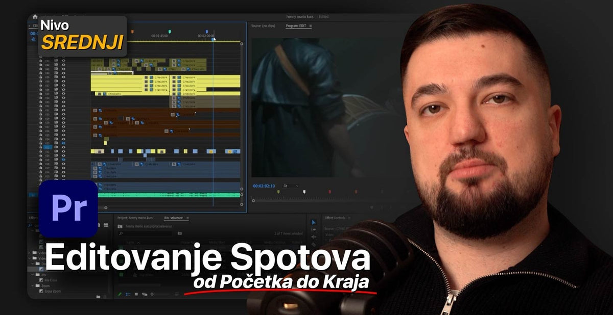 Editovanje Muzičkih Spotova