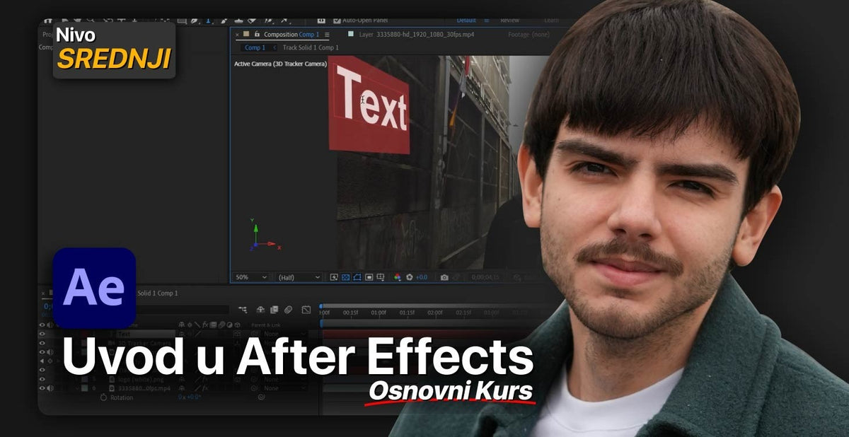 Osnove After Effectsa za Početnike