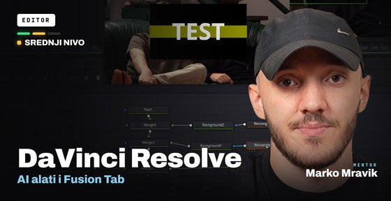Fusion Tab & AI Alati u DaVinci Resolve-u