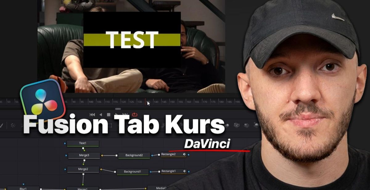 Fusion Tab & AI Alati u DaVinci Resolve-u