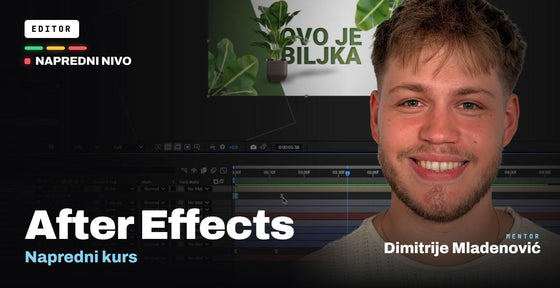 Napredni After Effects Kurs