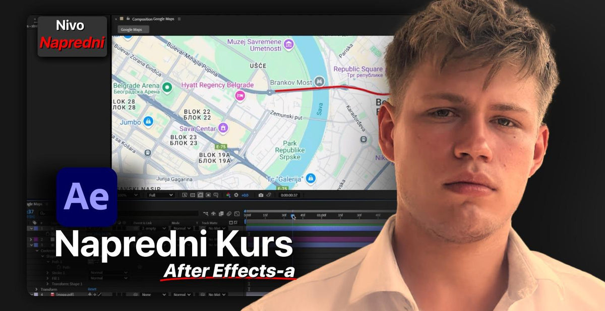 Napredni After Effects Kurs
