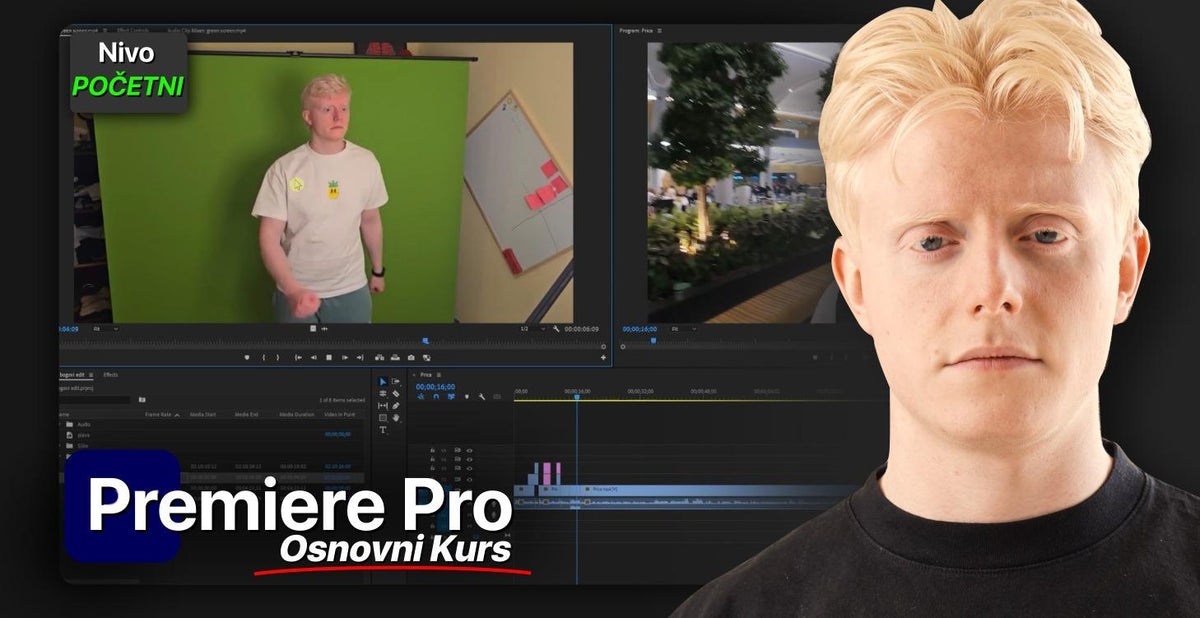 Osnove Video Editinga za Početnike