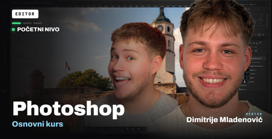 Photoshop osnove i YouTube Thumbnail